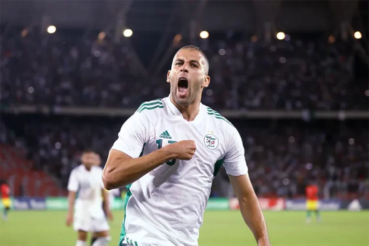 Islam Slimani