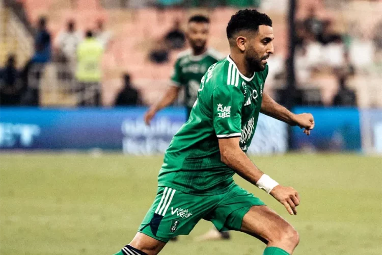 Riyad Mahrez