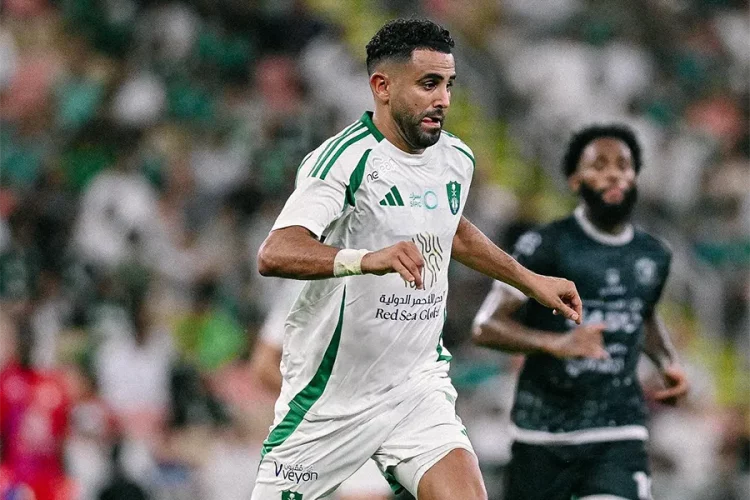 Riyad Mahrez