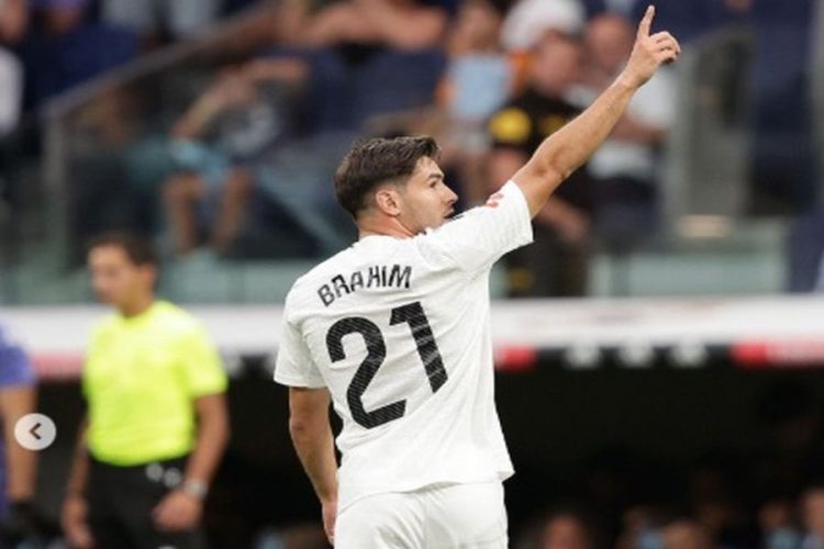 اتخذ ريال مدريد قرارًا بشأن إبراهيم دياز