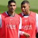 كيليان مبابي يريد جذب أشرف حكيمي إلى ريال مدريد