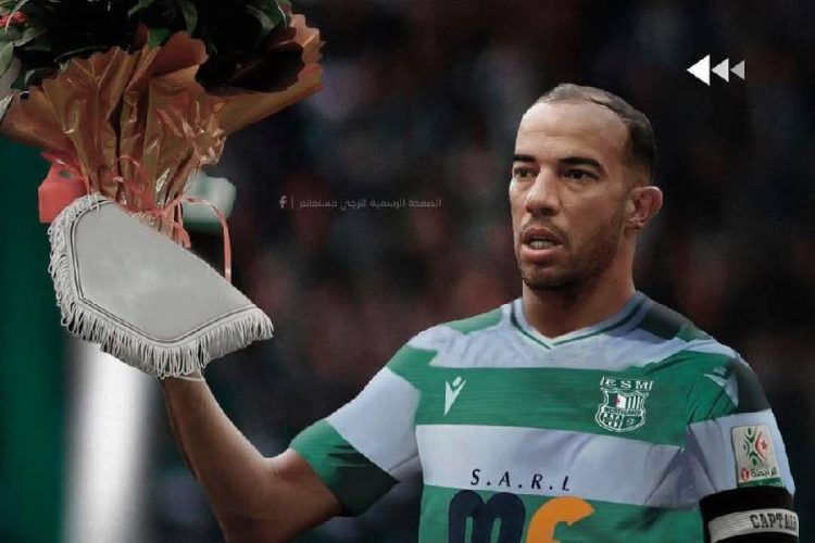 الترجي الرياضي مستغانم يعلن عن تعاقده مع جمال بنعمري