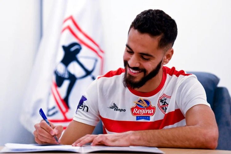 محمود بنتايج يحتفظ به الزمالك؟