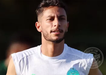 مولودية الجزائر تحاول التعاقد مع يسري بوزوق