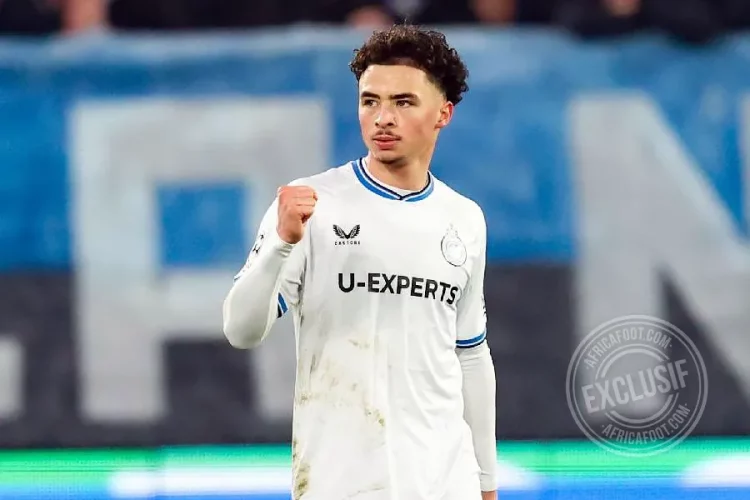 نابولي وناديان إنجليزيان يرغبان في التعاقد مع شمس الدين طالبي