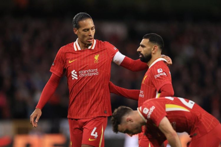 ليفربول لا يزال ينتظر رد محمد صلاح بشأن مستقبله