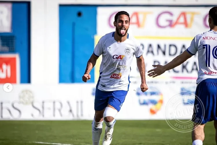 محمود غربال في مرمى نادي دينامو محج قلعة