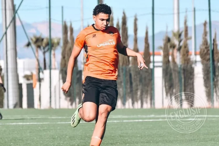 يسير نادي ستورم جراتس على خطى محمد حودار، وهو موهبة مغربية شابة