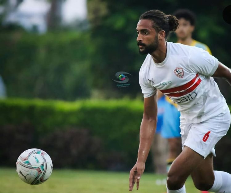 الزمالك يتعاقد مع محمد حمدي