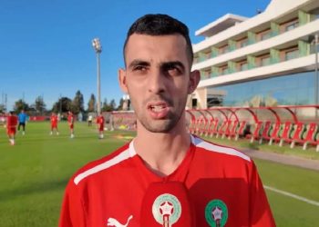 تقارب لوريان-بريست يوسف بلعماري من الدوري الفرنسي