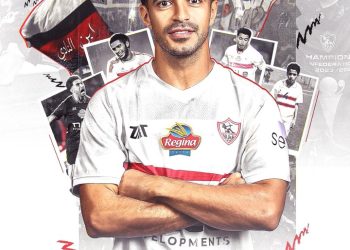 الزمالك يمدد عقد عمر جابر