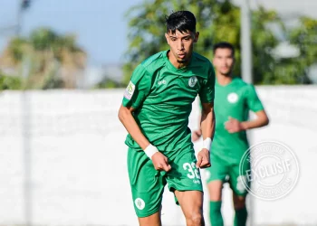 سعد ناسيك، موهبة صاعدة نحو أوروبا