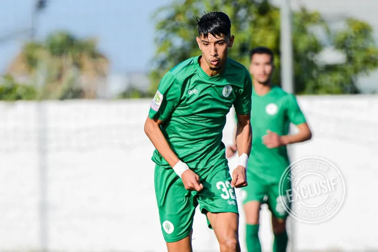 سعد ناسيك، موهبة صاعدة نحو أوروبا