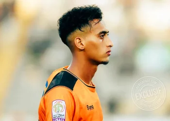 لوهافر ومونبلييه مهتمان باللاعب أيوب خيري من نهضة بركان