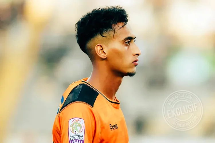 لوهافر ومونبلييه مهتمان باللاعب أيوب خيري من نهضة بركان