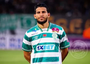 نجم الرجاء صابر بوقرين يستعد للانتقال إلى السعودية