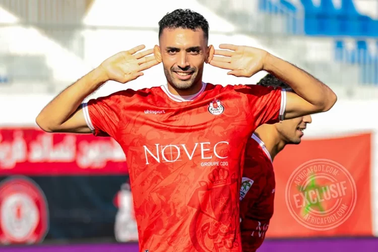 نادي الوداد الرياضي يقترب من التعاقد مع حمزة الحنوري