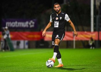 هيمايد عبدلي يقترب من مغادرة أنجيه، وتم تحديد سعره