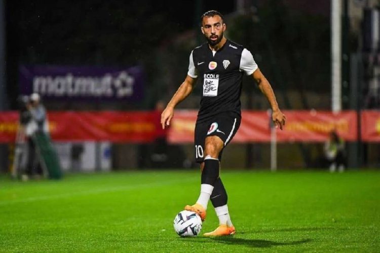 هيمايد عبدلي يقترب من مغادرة أنجيه، وتم تحديد سعره