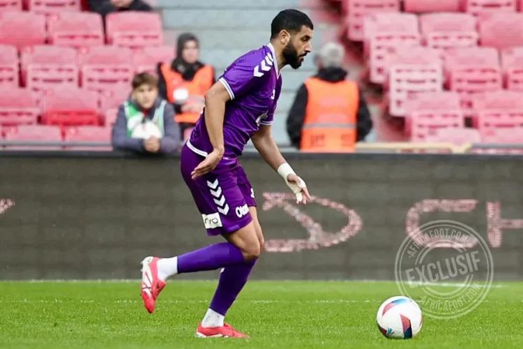 الوداد مهتم بيوسف آيت بن ناصر قبل المونديال