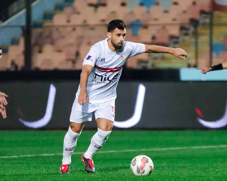 عبدالله السعيد يقترب من تجديد تعاقده مع الزمالك