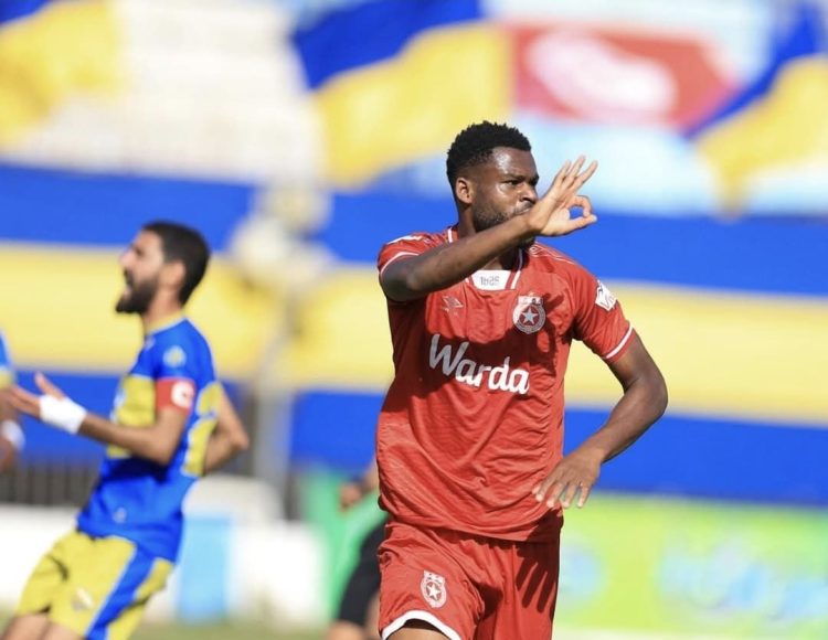 عروض مصرية لهداف الدوري التونسي