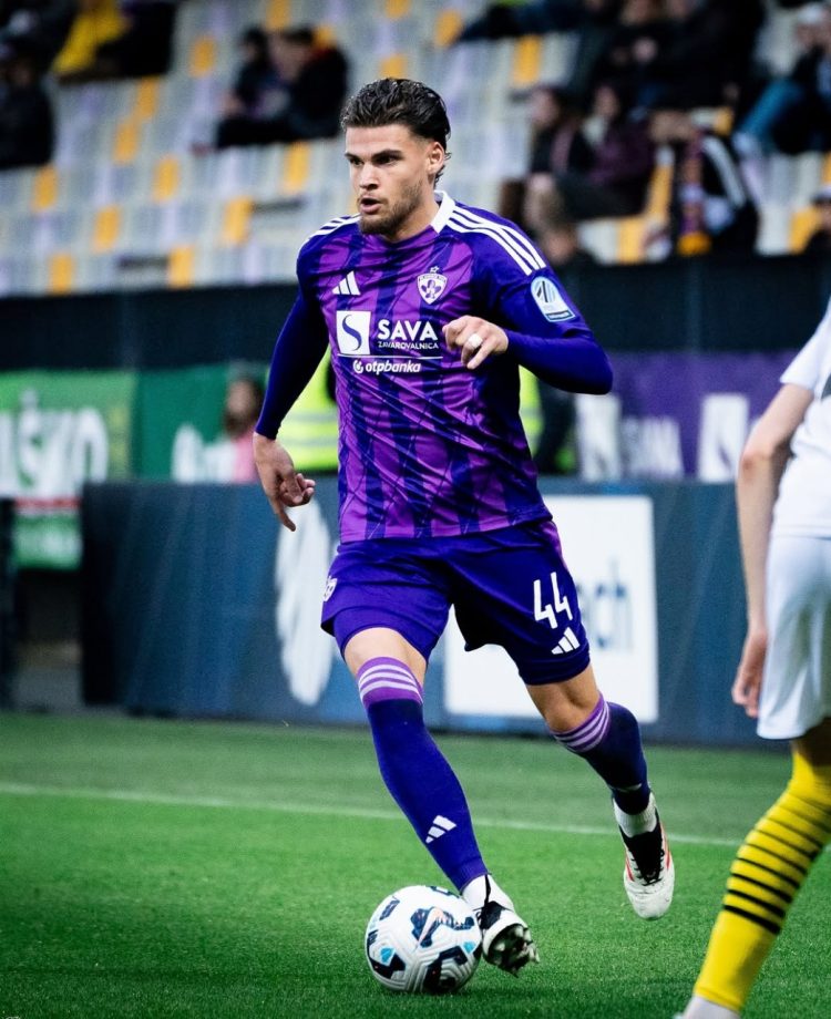 عمر الرقيق على رادار نادي أندرلخت البلجيكي