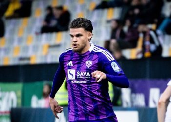 عمر الرقيق على رادار نادي أندرلخت البلجيكي