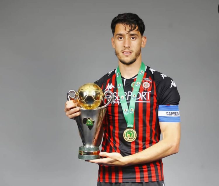 زين الدين بلعيد يقترب من الأهلي المصري