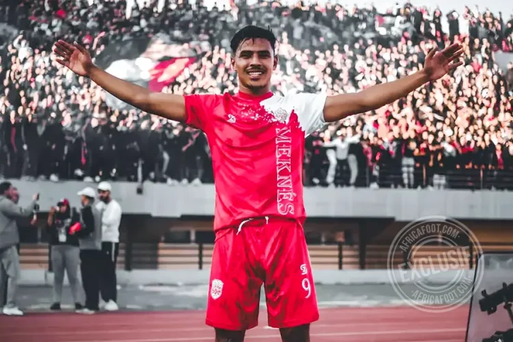 Stade Brestois مهتم بمهاجم COD Meknès