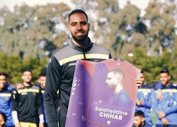 الرجاء البيضاوي يتوصل لاتفاق للتعاقد مع صلاح الدين شهاب