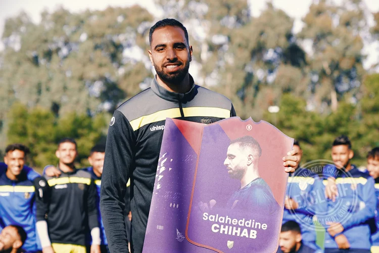 الرجاء البيضاوي يتوصل لاتفاق للتعاقد مع صلاح الدين شهاب