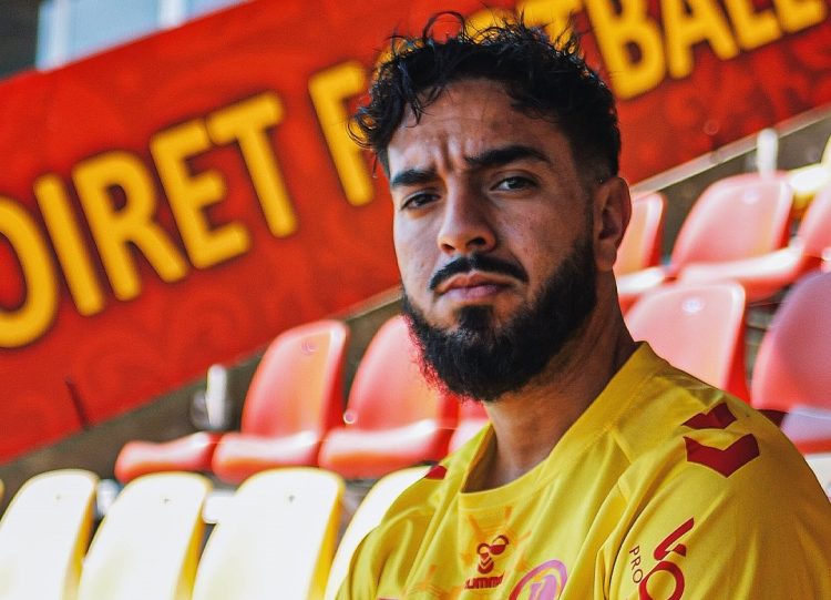 يونس أولادزيان ينضم رسميًا إلى اتحاد أورليانز