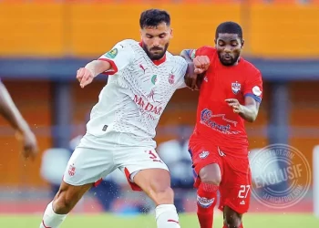 حسين بن عيادة يغادر نادي CR Belouizdad وينضم إلى نادي MC Oran