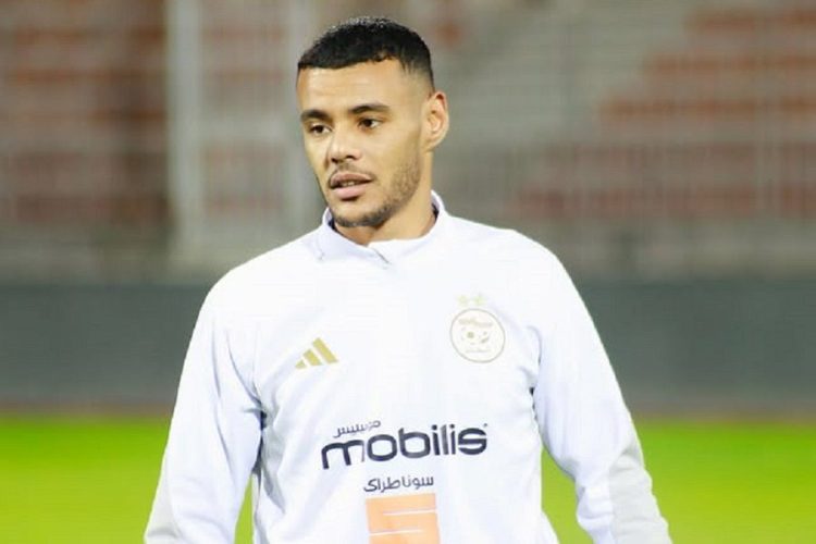 MC Alger يرفض عرضًا بلجيكيًا لـمروان خليف