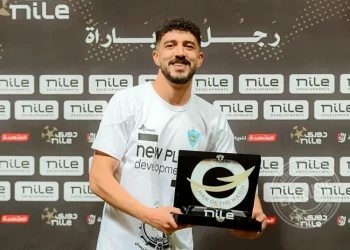 نادي غزل المحلة قد يفقد مهاجمه التونسي