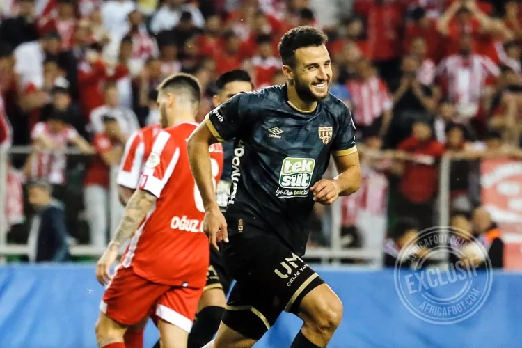 بلال مسعودي ينضم إلى شبيبة القبائل قادمًا من