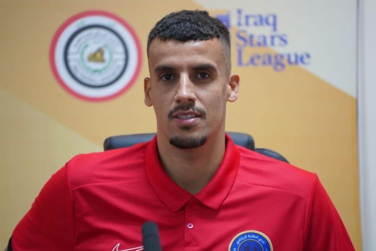 عريبي: “سعيد بهذه البداية مع نادي الطلبة وأسعى لتسجيل المزيد من الأهداف في الدوري العراقي”