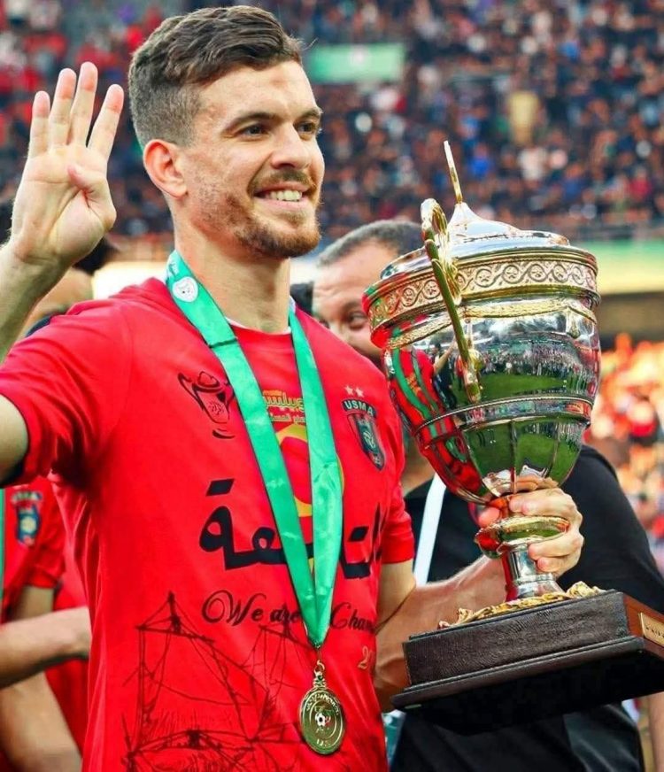 أسامة شيتة: “تركت مكاني نظيفا في اتحاد العاصمة وأفتخر بالإستقبال الحار الذي حُظيت به”