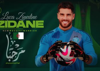 جديات: “لوكا زيدان سيكون الحارس رقم 1 في المنتخب الجزائري”