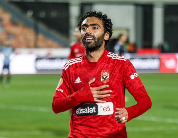 بعد أن كان قريبًا من الرحيل.. الأهلي يفكر جديًا في إبقاء الشحات لموسمين