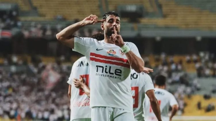 مشكلة في الزمالك بطلها عدي الدباغ