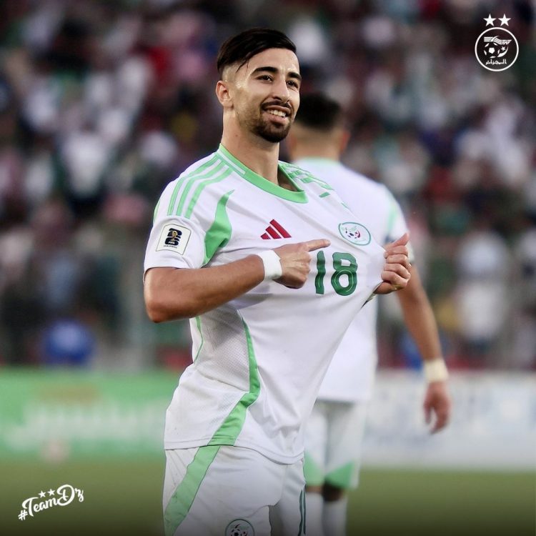 النجم الجزائري عمورة يُعيد فتح ملف مستقبله مع فولفسبورغ الألماني