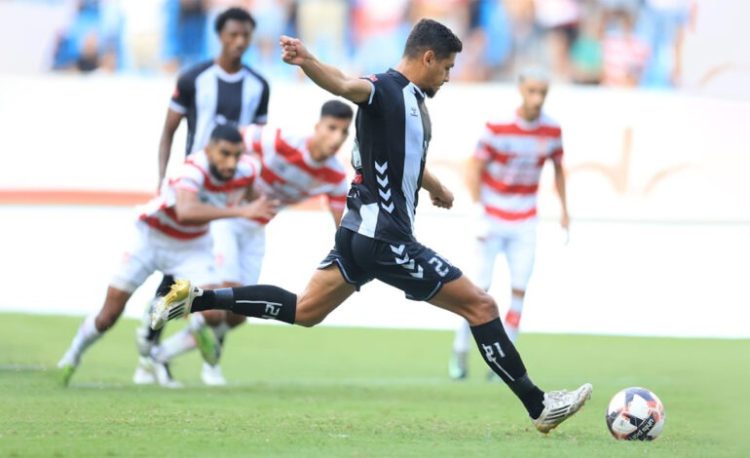 الأهلي المصري يراقب هشام بكار