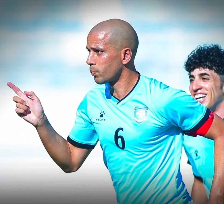 سفيان فغولي غير مُرتاح في نادي أمانة بغداد العراقي