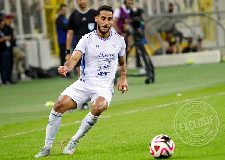 محمود غربل يقترب من الانضمام إلى نادي شريف تيراسبول على سبيل الإعارة مع خيار الشراء