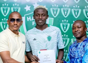 سيكو دامارو بانغورا على رادار نادي مولودية الجزائر