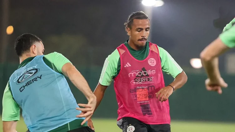 نادي بارما يُنافس سامبدوريا على التعاقد مع الجزائري مهدي دورفال