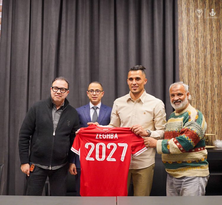 الحارس مصطفى زغبة كان قريبا من الدوري الإيراني