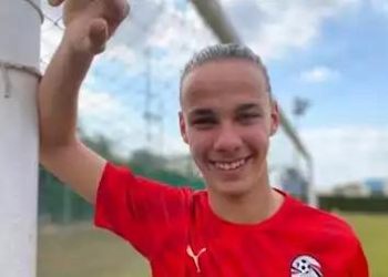 وسيم أحمد عضو لجنة المحترفين بالاتحاد المصري: تيبو جابرييل موهبة لافتة والموسم المقبل قد يشهد ظهوره مع الفريق الأول!